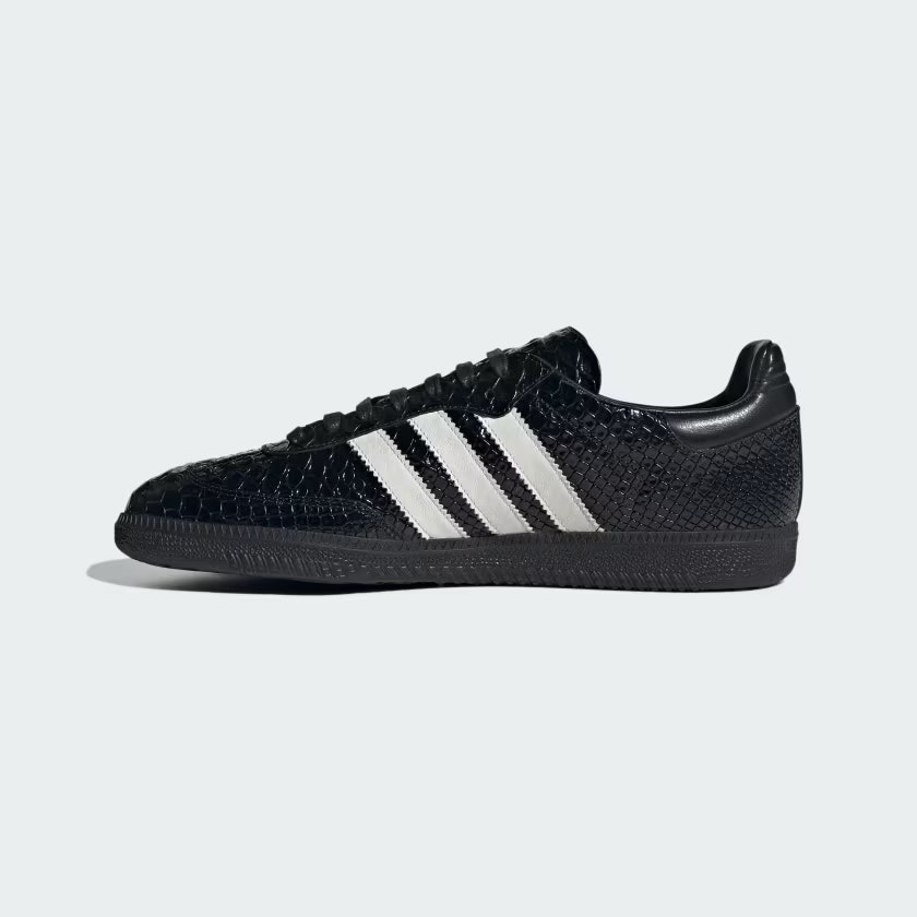 adidas Samba OG "Made in Italy" (Black Croc)