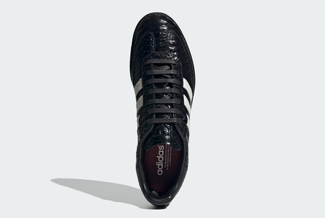 adidas Samba OG "Made in Italy" (Black Croc)