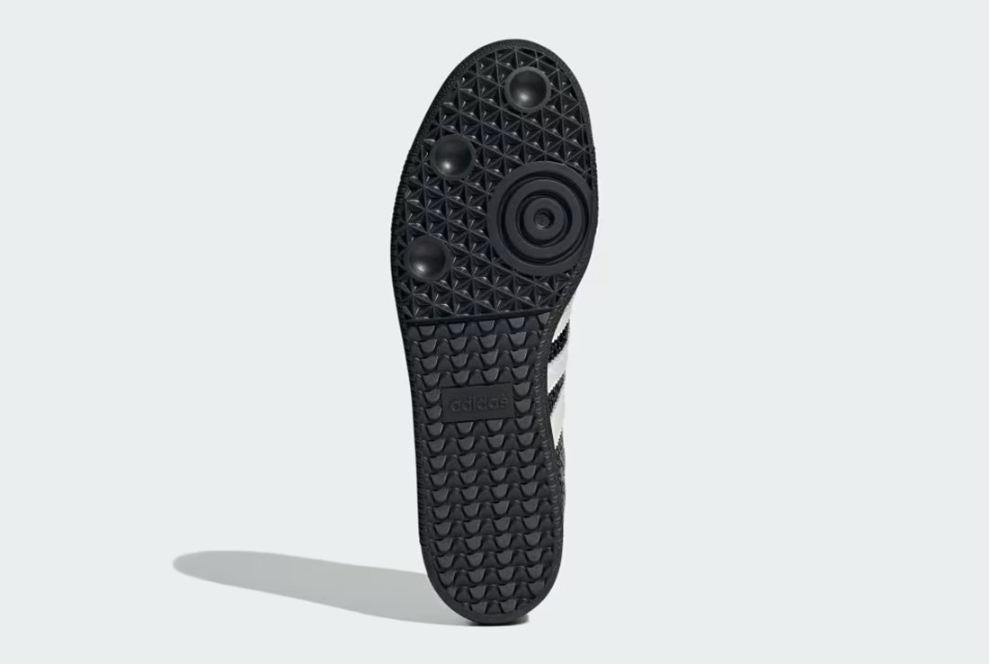 adidas Samba OG "Made in Italy" (Black Croc)