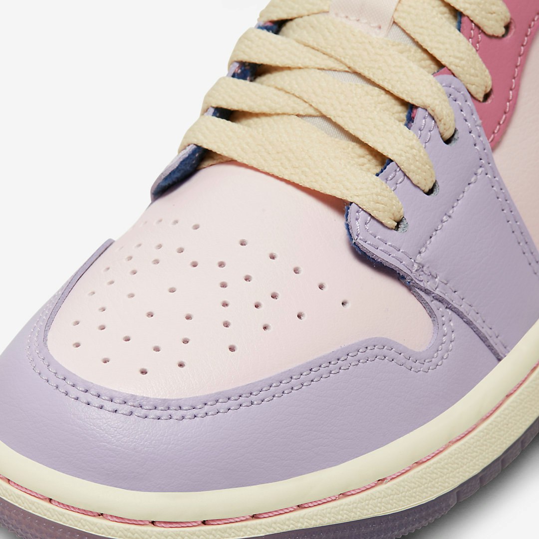 Air Jordan 1 Low "Plum Fog"
