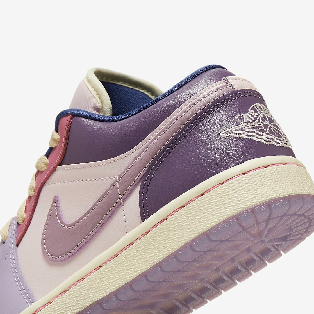 Air Jordan 1 Low "Plum Fog"
