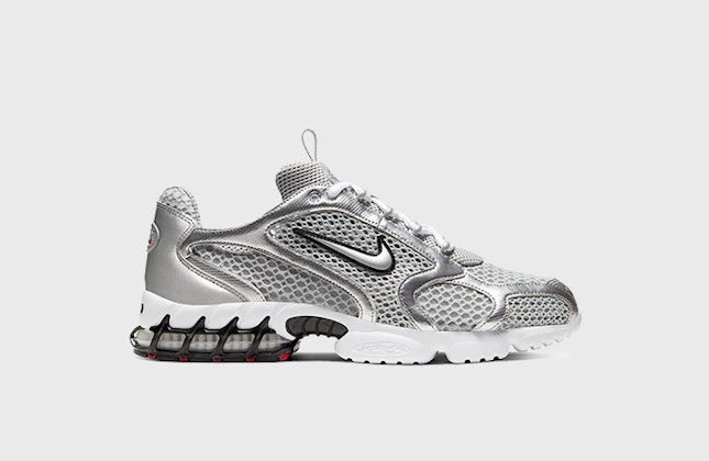Nike Air Zoom Spiridon Cage 2 "Metallic Silver" Nike Air Zoom Spiridon Cage 2 "Metallic Silver"