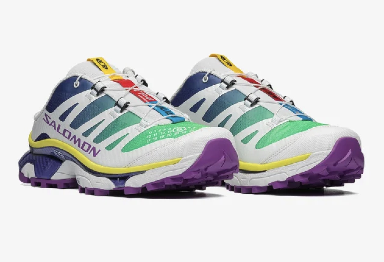 Maison Margiela x Salomon XT-4 Mule "Spring Bouquet"