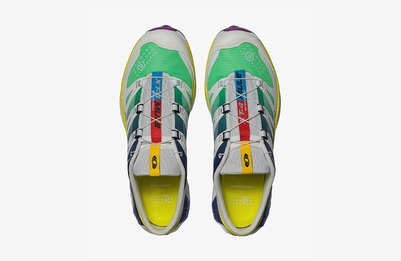 Maison Margiela x Salomon XT-4 Mule "Spring Bouquet"