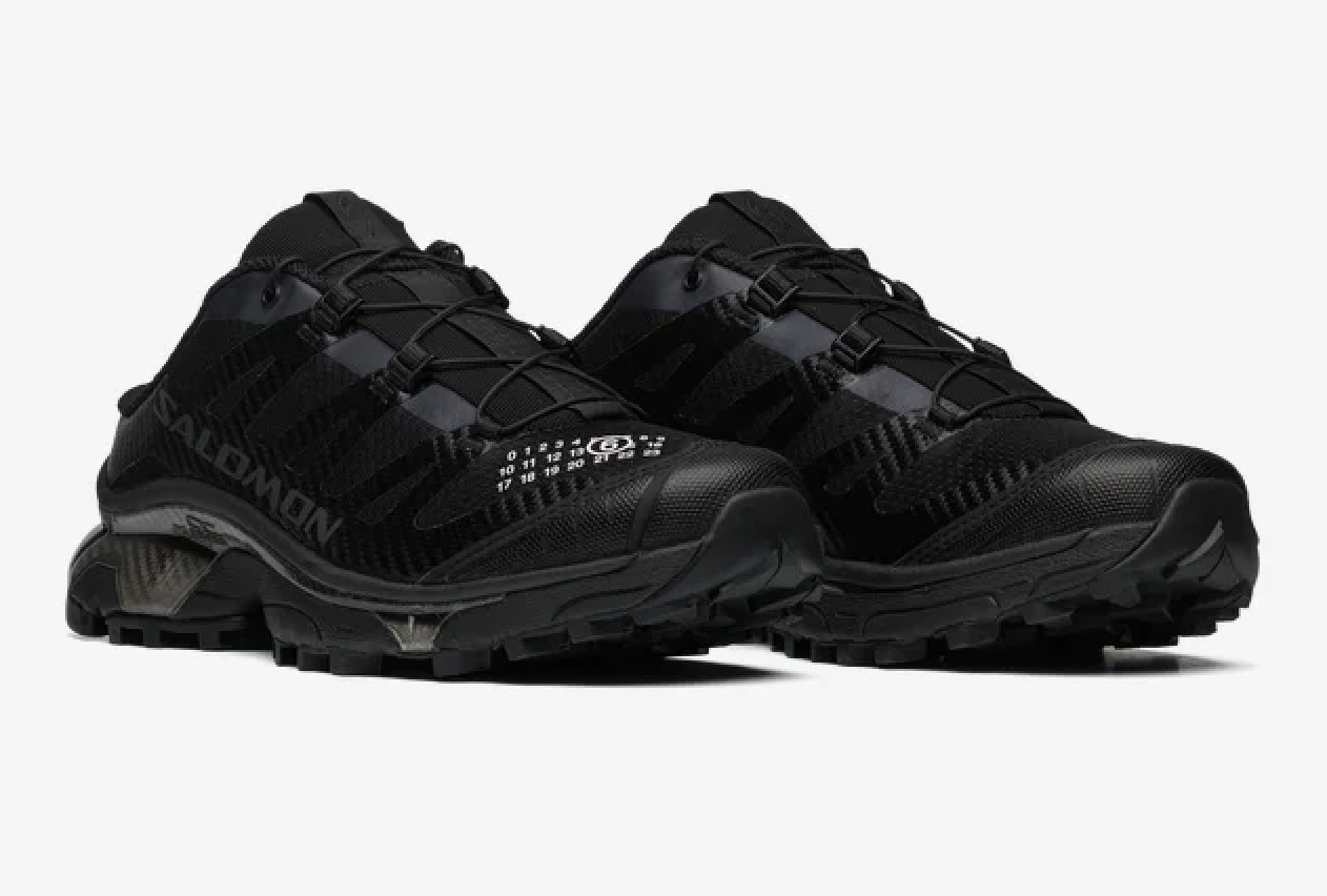 Maison Margiela x Salomon XT-4 Mule "Black"