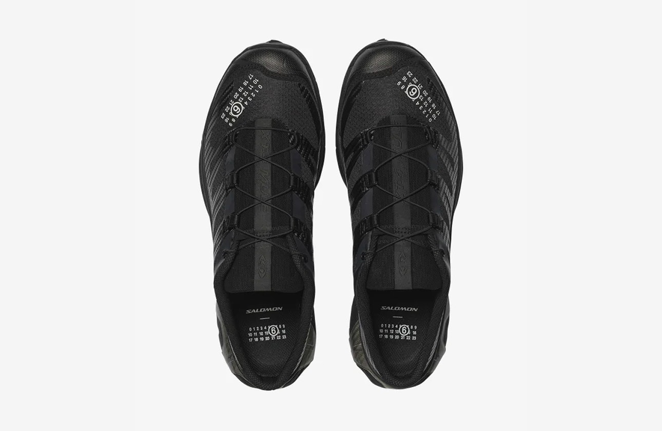 Maison Margiela x Salomon XT-4 Mule "Black"