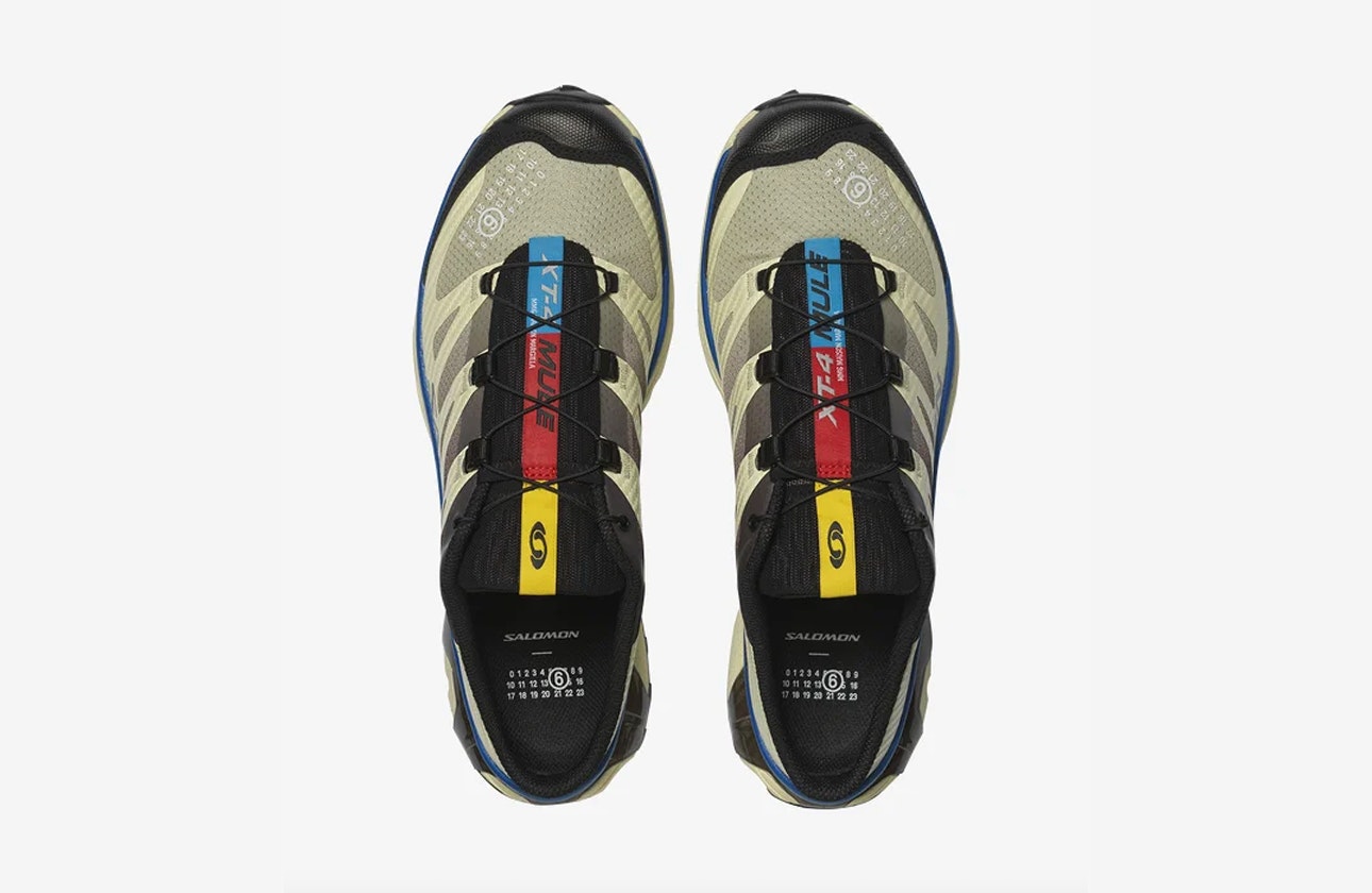 Maison Margiela x Salomon XT-4 Mule "Lapis Blue"