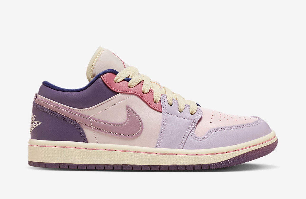 Air Jordan 1 Low "Plum Fog"