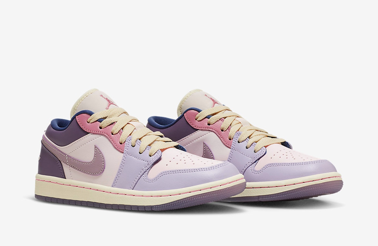 Air Jordan 1 Low "Plum Fog"