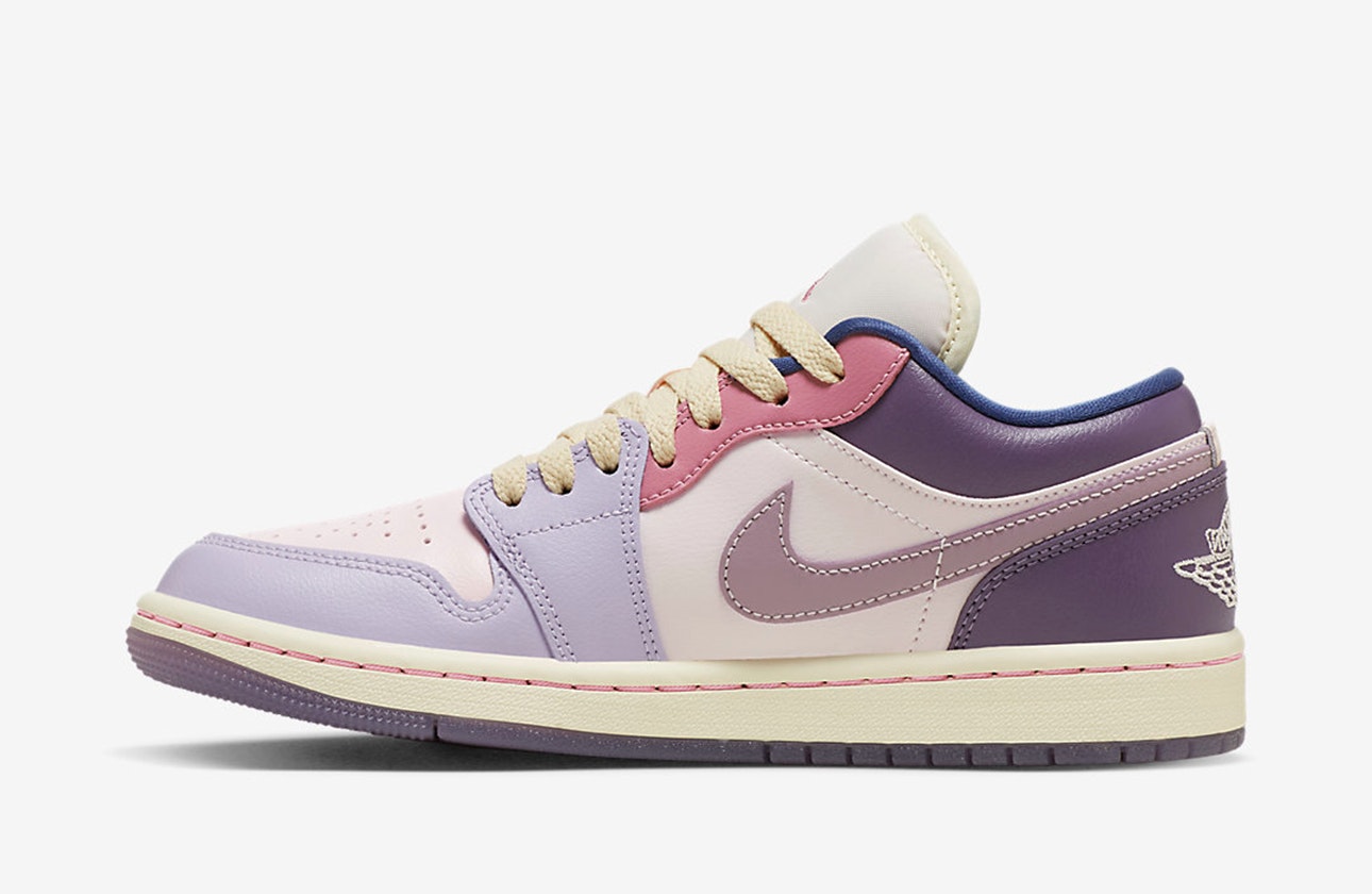 Air Jordan 1 Low "Plum Fog"