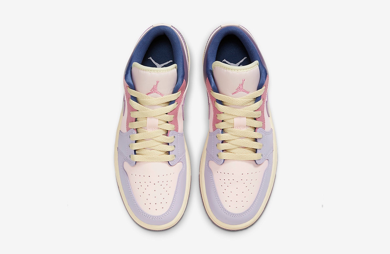 Air Jordan 1 Low "Plum Fog"