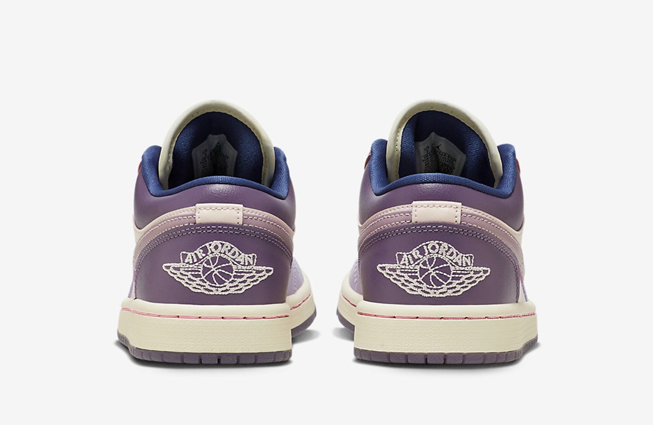 Air Jordan 1 Low "Plum Fog"