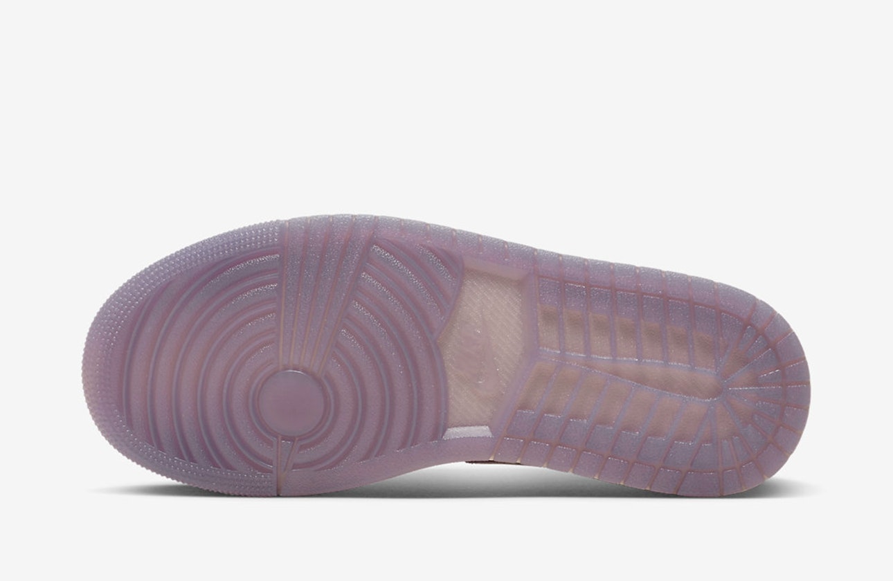 Air Jordan 1 Low "Plum Fog"