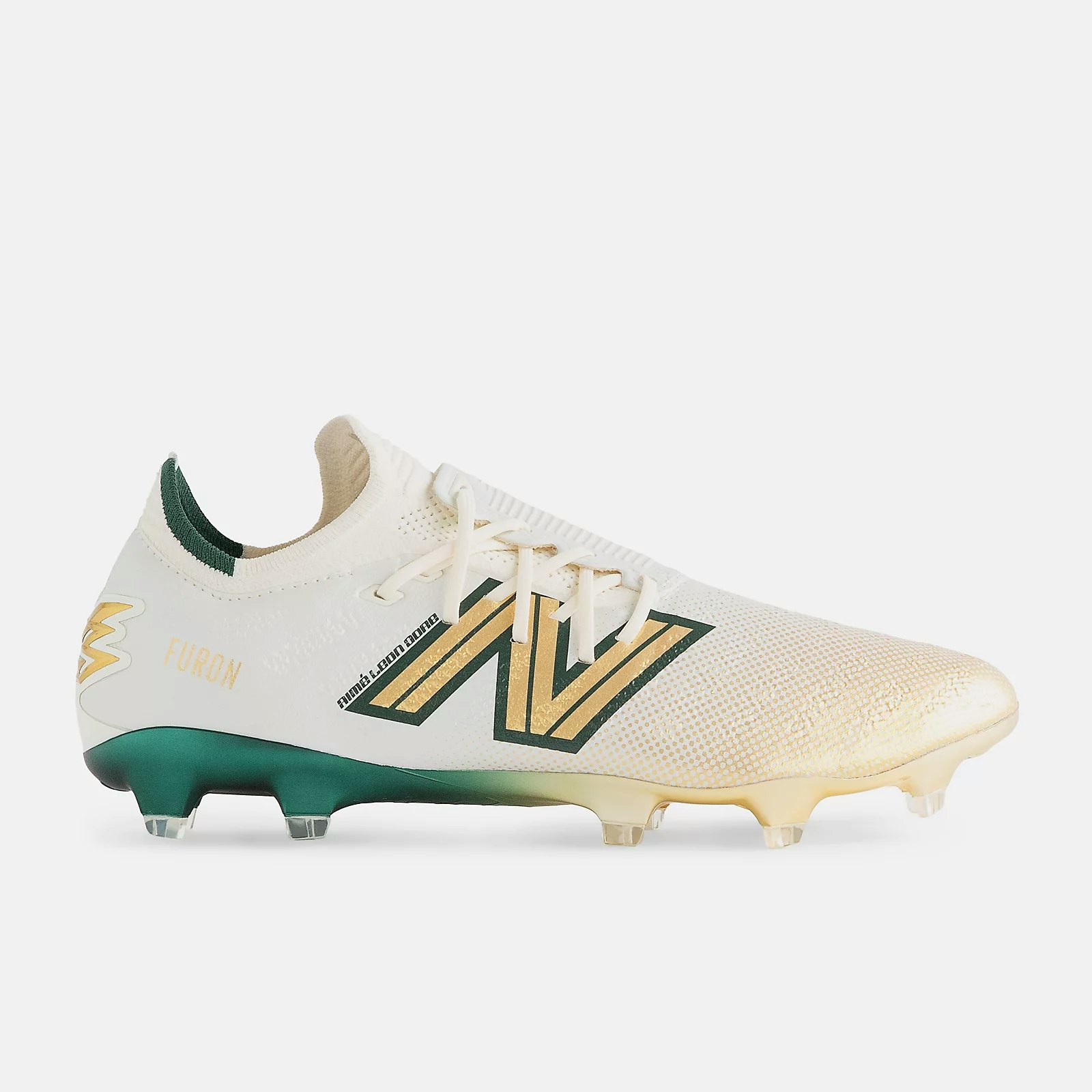 Aimé Leon Dore x New Balance Furon Pro FG V7+ "Metallic Gold"