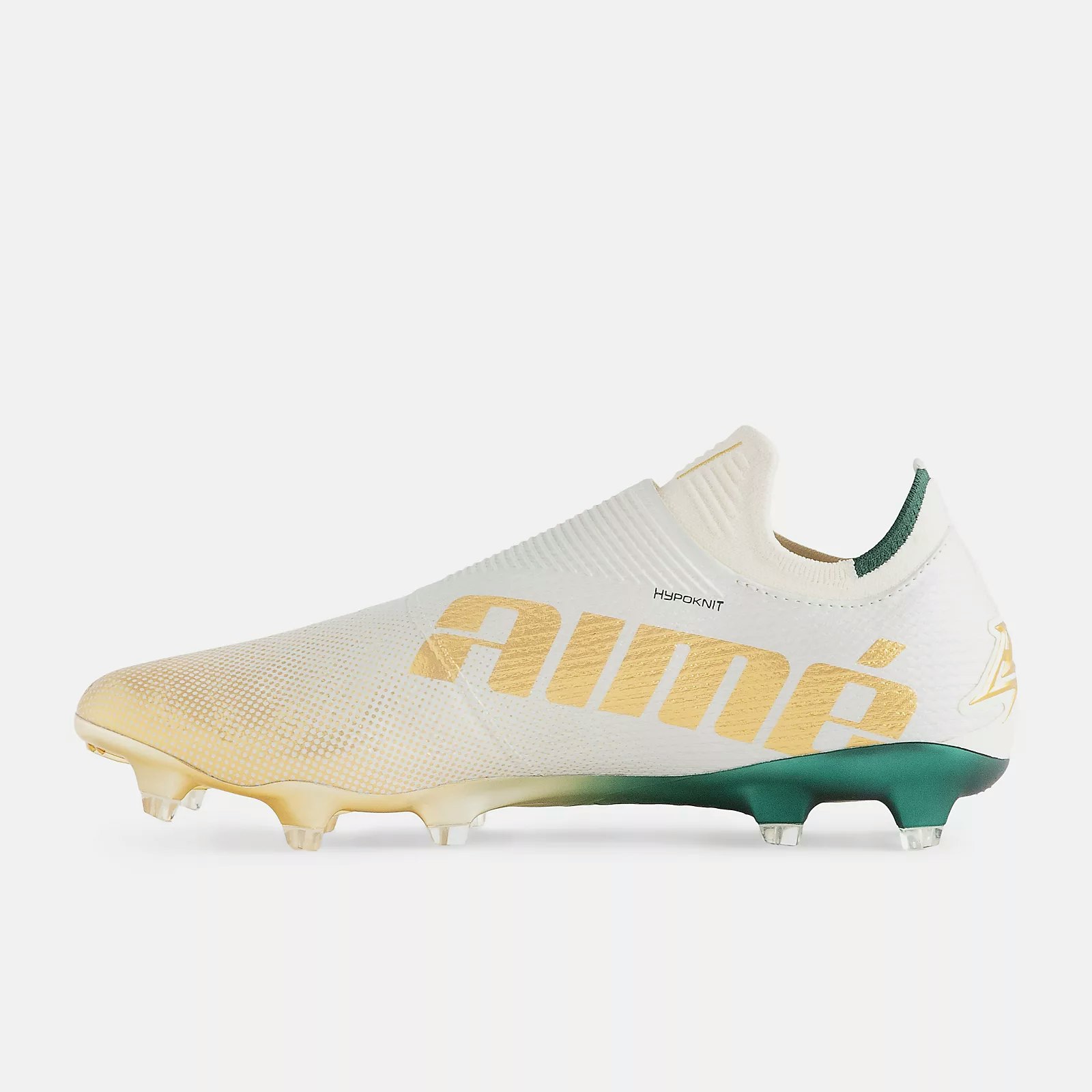 Aimé Leon Dore x New Balance Furon Pro FG V7+ "Metallic Gold"