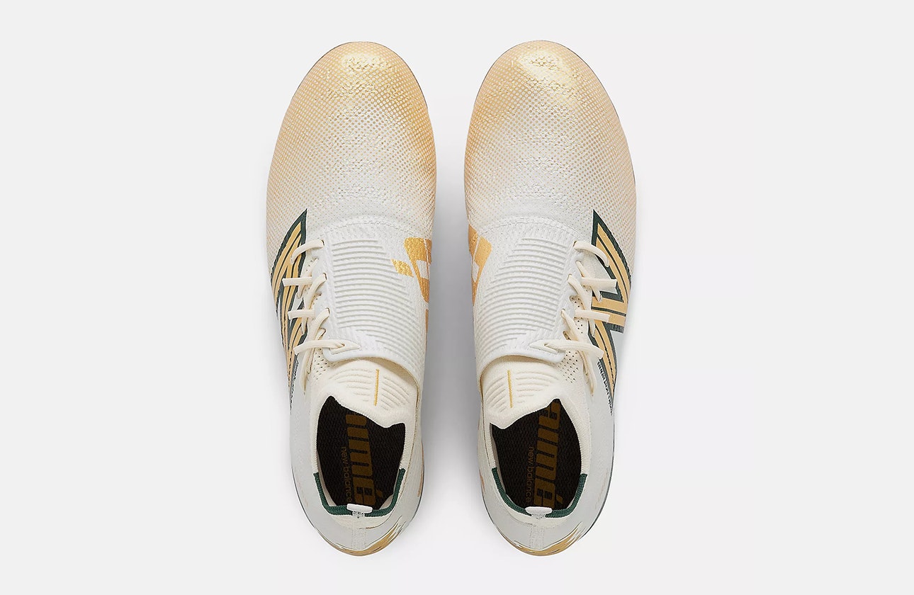 Aimé Leon Dore x New Balance Furon Pro FG V7+ "Metallic Gold"