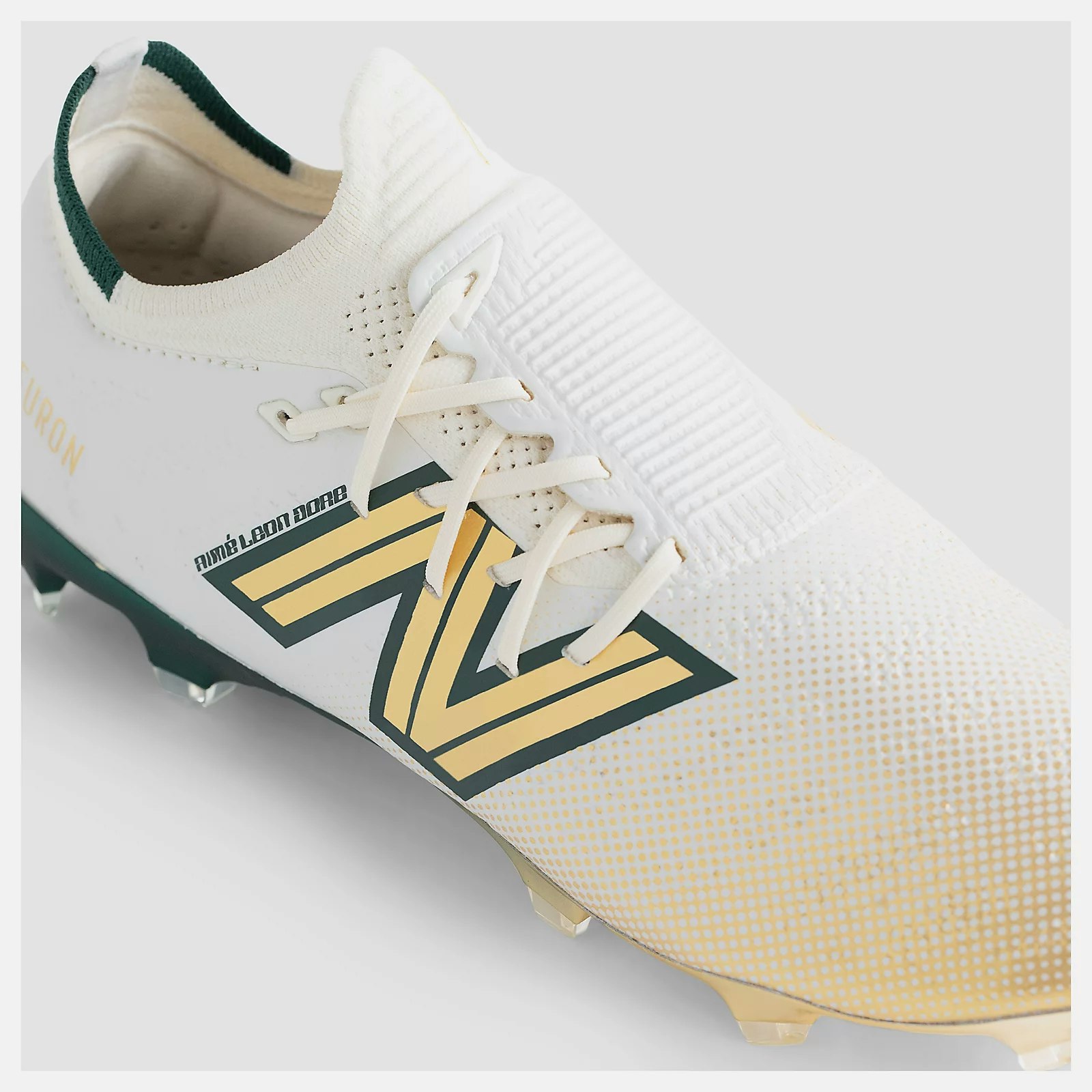 Aimé Leon Dore x New Balance Furon Pro FG V7+ "Metallic Gold"