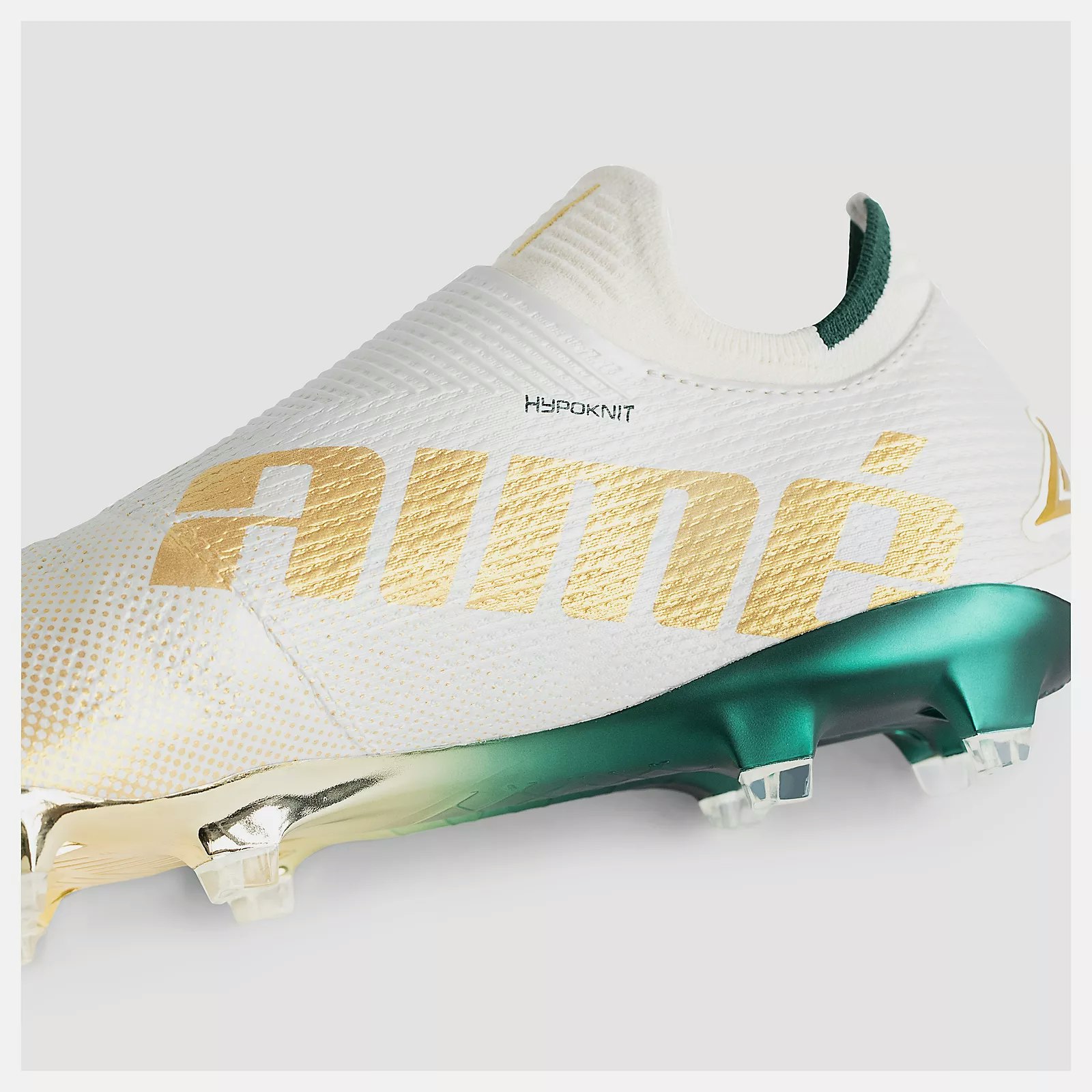 Aimé Leon Dore x New Balance Furon Pro FG V7+ "Metallic Gold"
