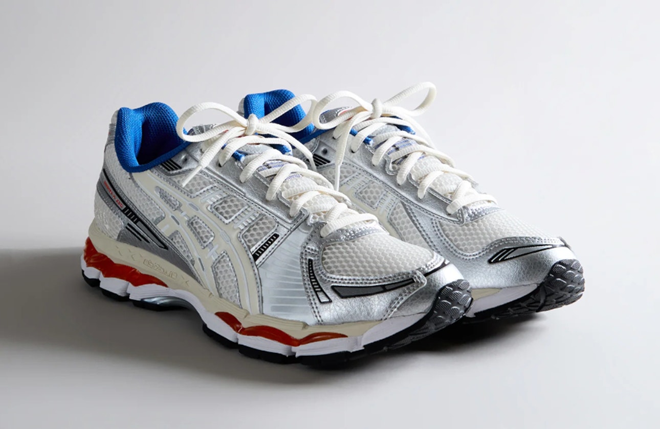Kith x Asics Gel-Kayano 12.1 "Knicks"