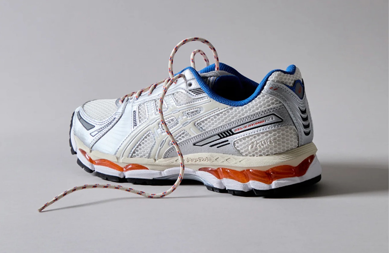 Kith x Asics Gel-Kayano 12.1 "Knicks"