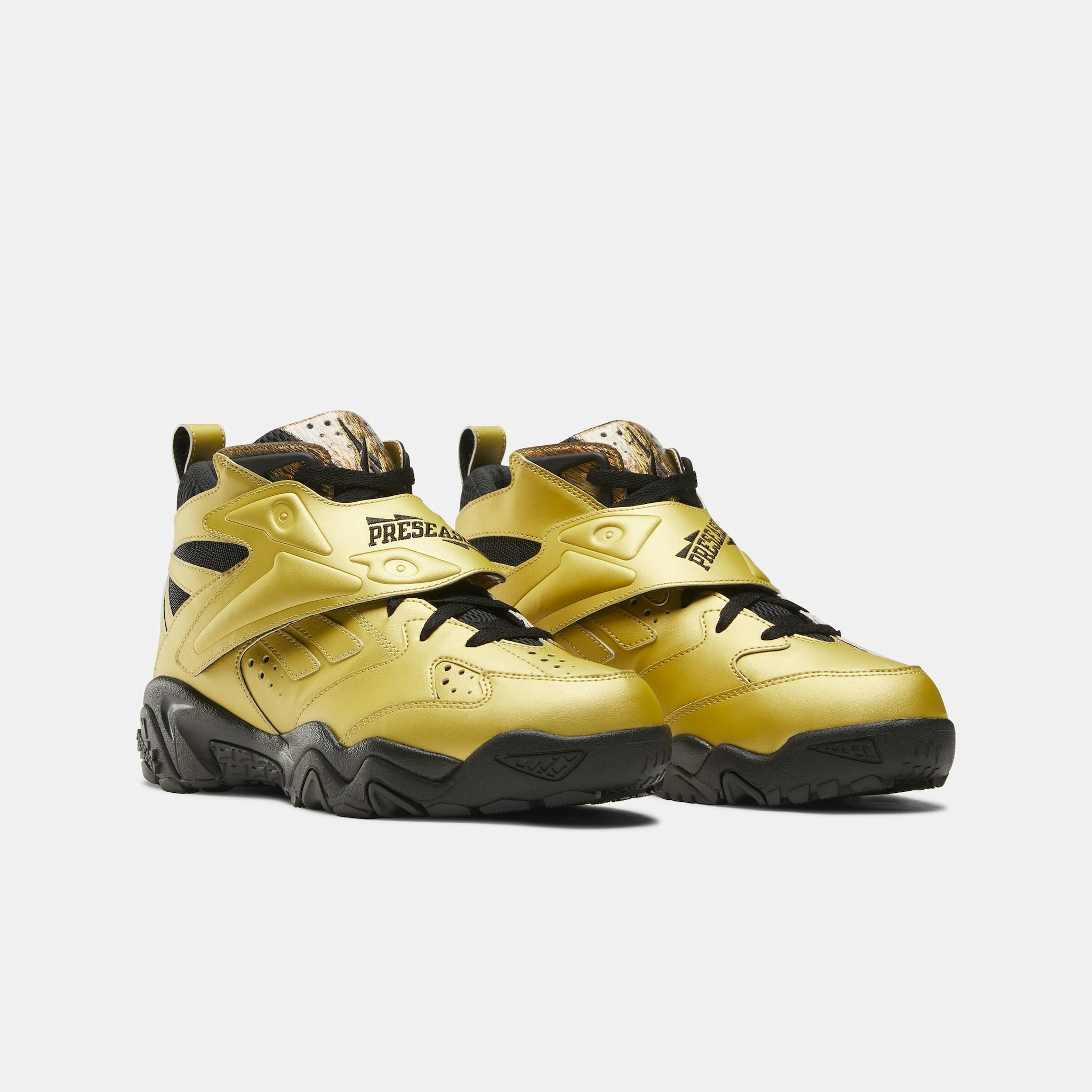 Panini x Reebok Preseason 94 "Gold Metallic"