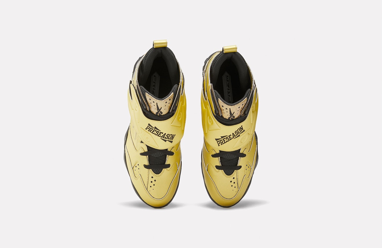 Panini x Reebok Preseason 94 "Gold Metallic"