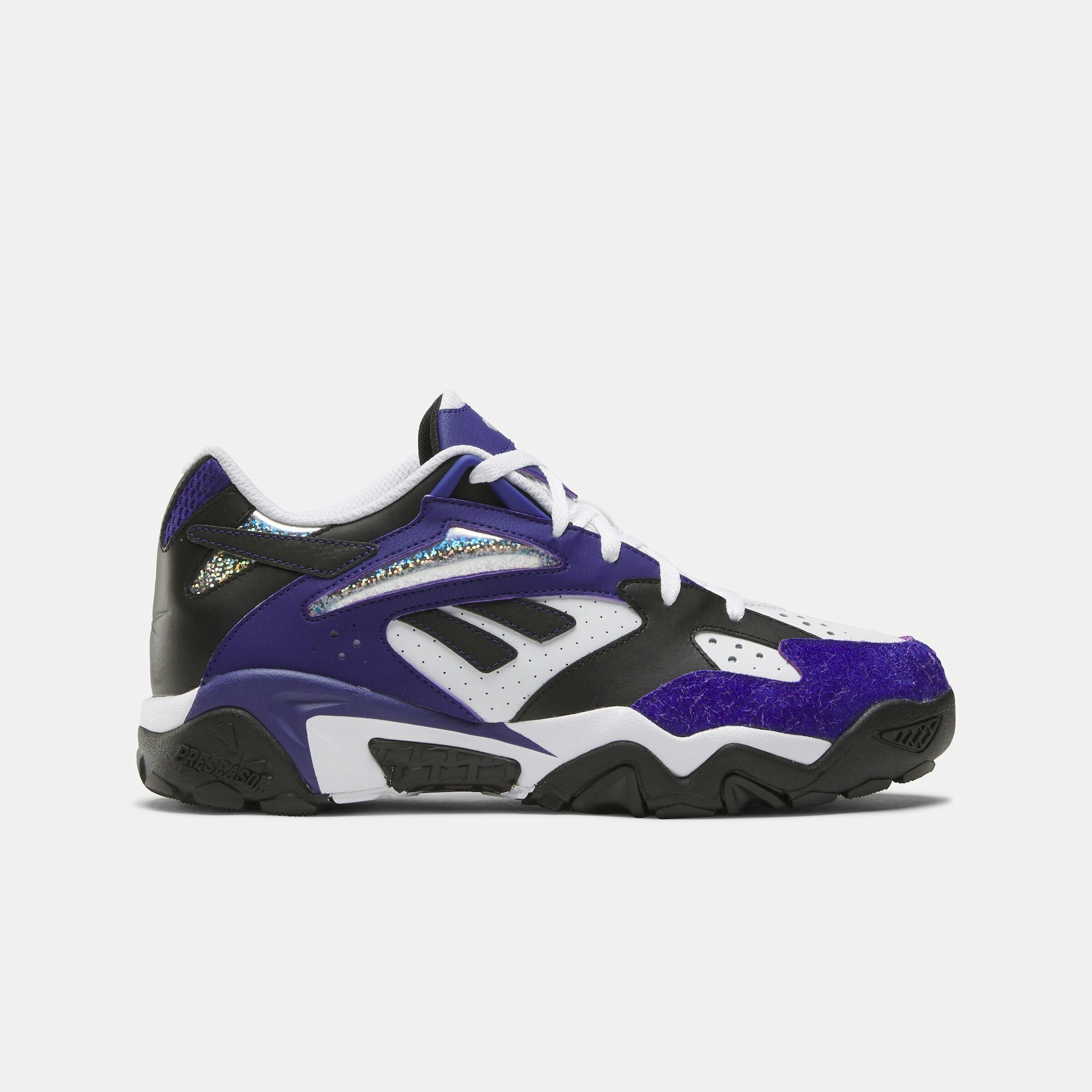 Panini x Reebok Preseason 94 Low "Bold Purple"