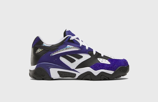 Panini x Reebok Preseason 94 Low "Bold Purple"