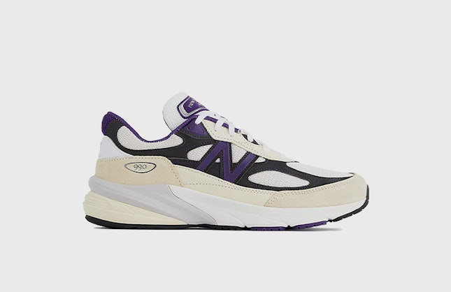 New Balance 990v6 "Made in USA" (Black Plum)