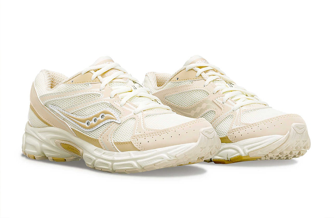 J. Crew x Saucony Ride Millennium "Vanilla"