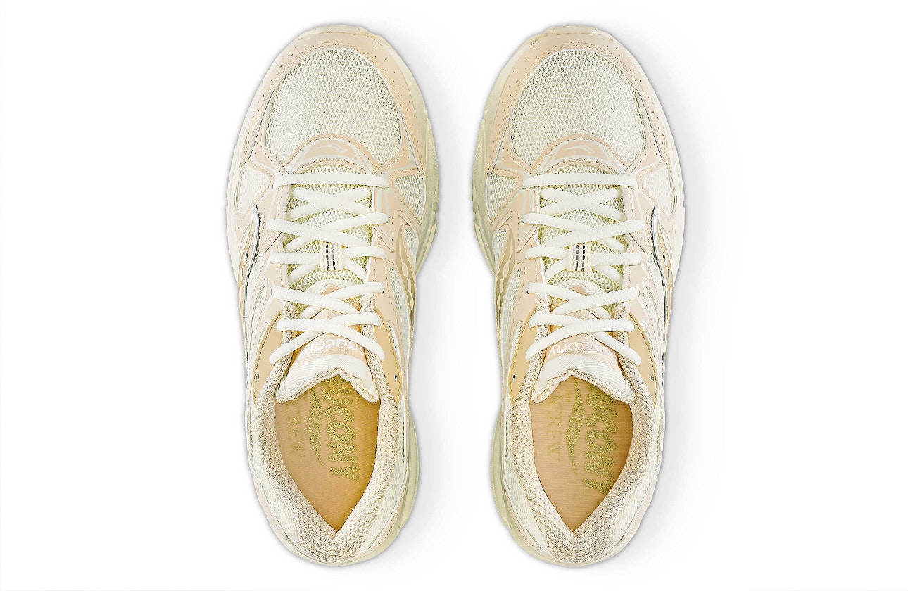J. Crew x Saucony Ride Millennium "Vanilla"