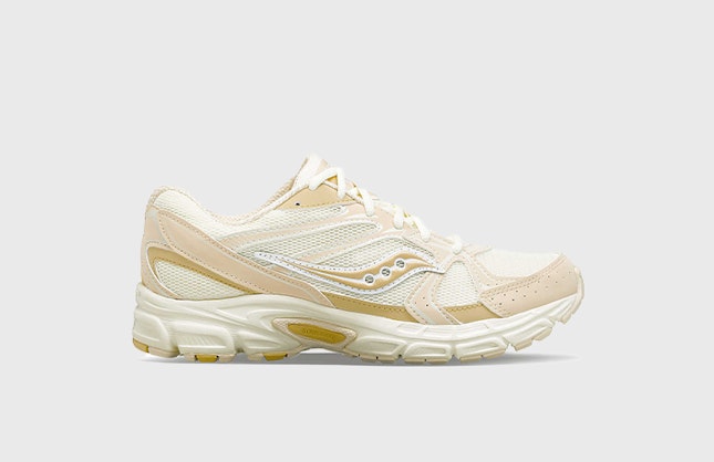 J. Crew x Saucony Ride Millennium "Vanilla"
