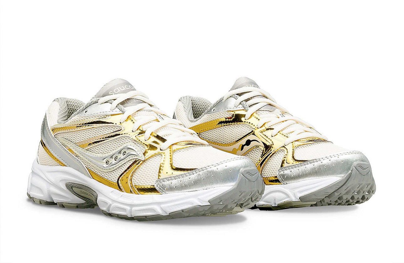 J. Crew x Saucony Ride Millennium "Jet Gold"
