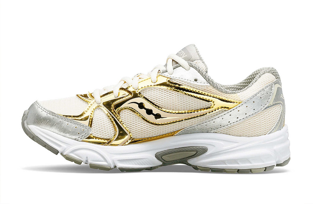 J. Crew x Saucony Ride Millennium "Jet Gold"