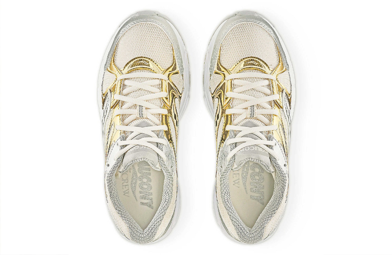 J. Crew x Saucony Ride Millennium "Jet Gold"