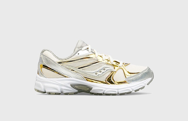 J. Crew x Saucony Ride Millennium "Jet Gold"