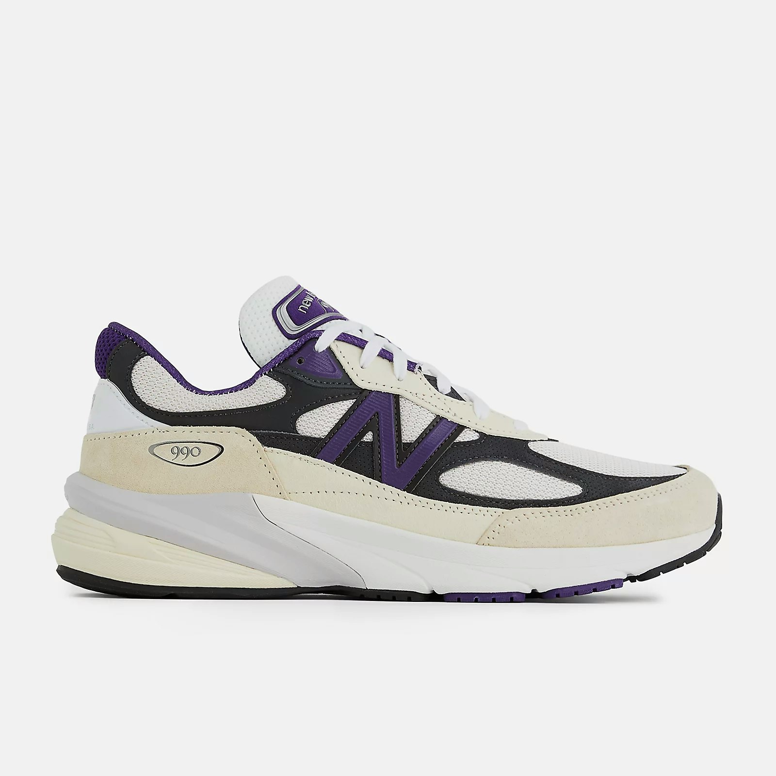 New Balance 990v6 "Made in USA" (Black Plum)
