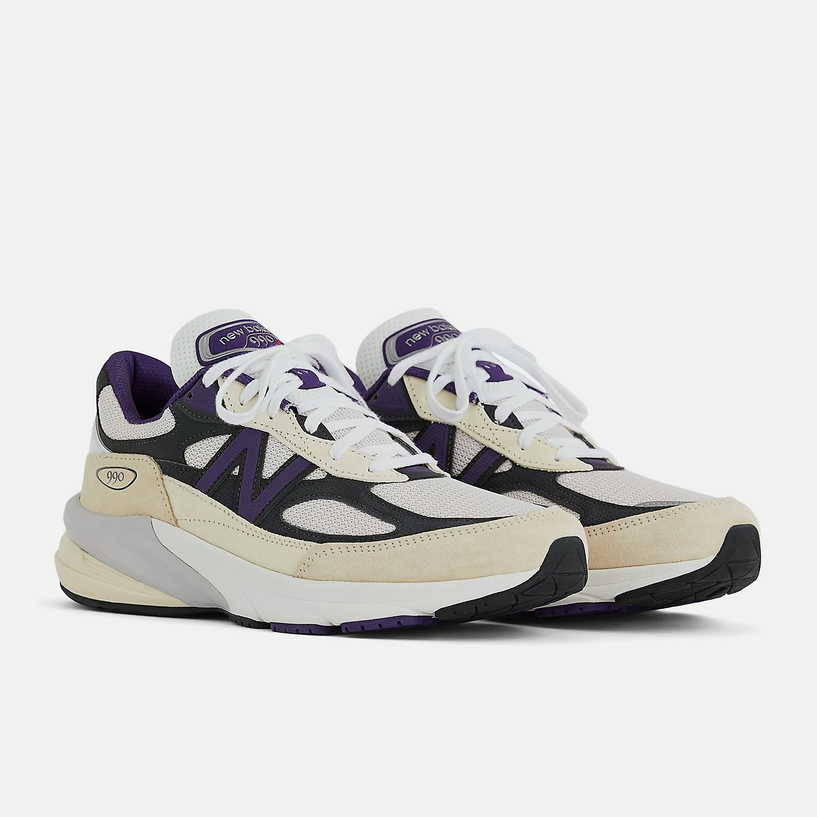 New Balance 990v6 "Made in USA" (Black Plum)