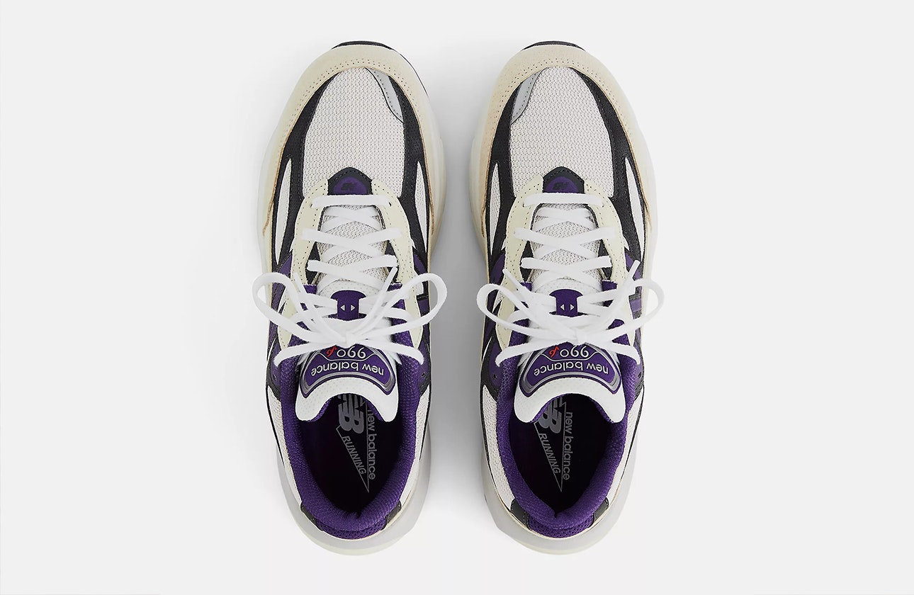New Balance 990v6 "Made in USA" (Black Plum)