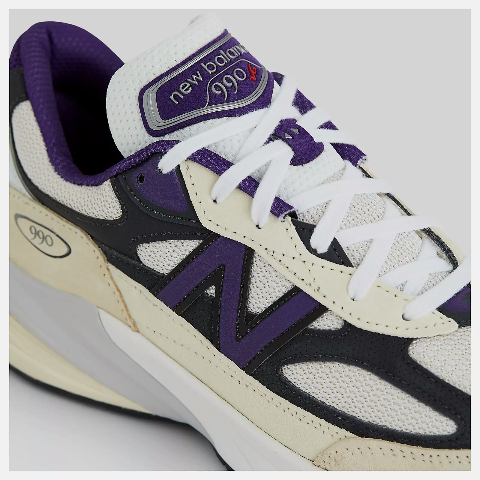 New Balance 990v6 "Made in USA" (Black Plum)