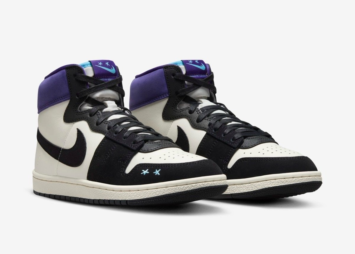 Opium Paris x Jordan Air Ship "Charlotte Hornets"