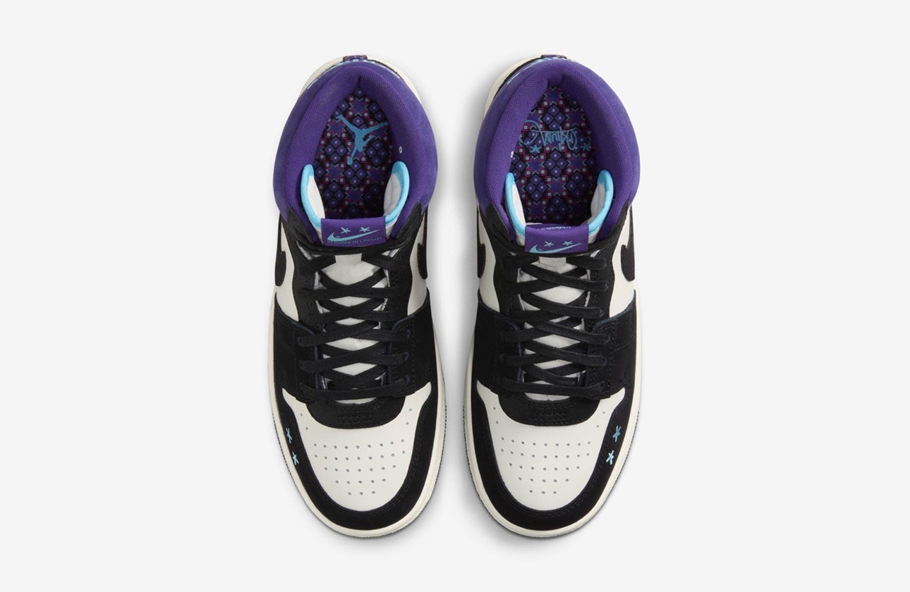 Opium Paris x Jordan Air Ship "Charlotte Hornets"
