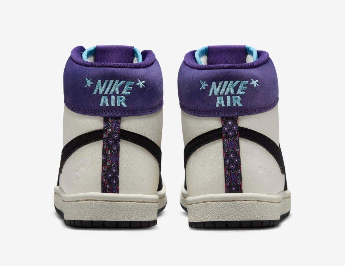 Opium Paris x Jordan Air Ship "Charlotte Hornets"