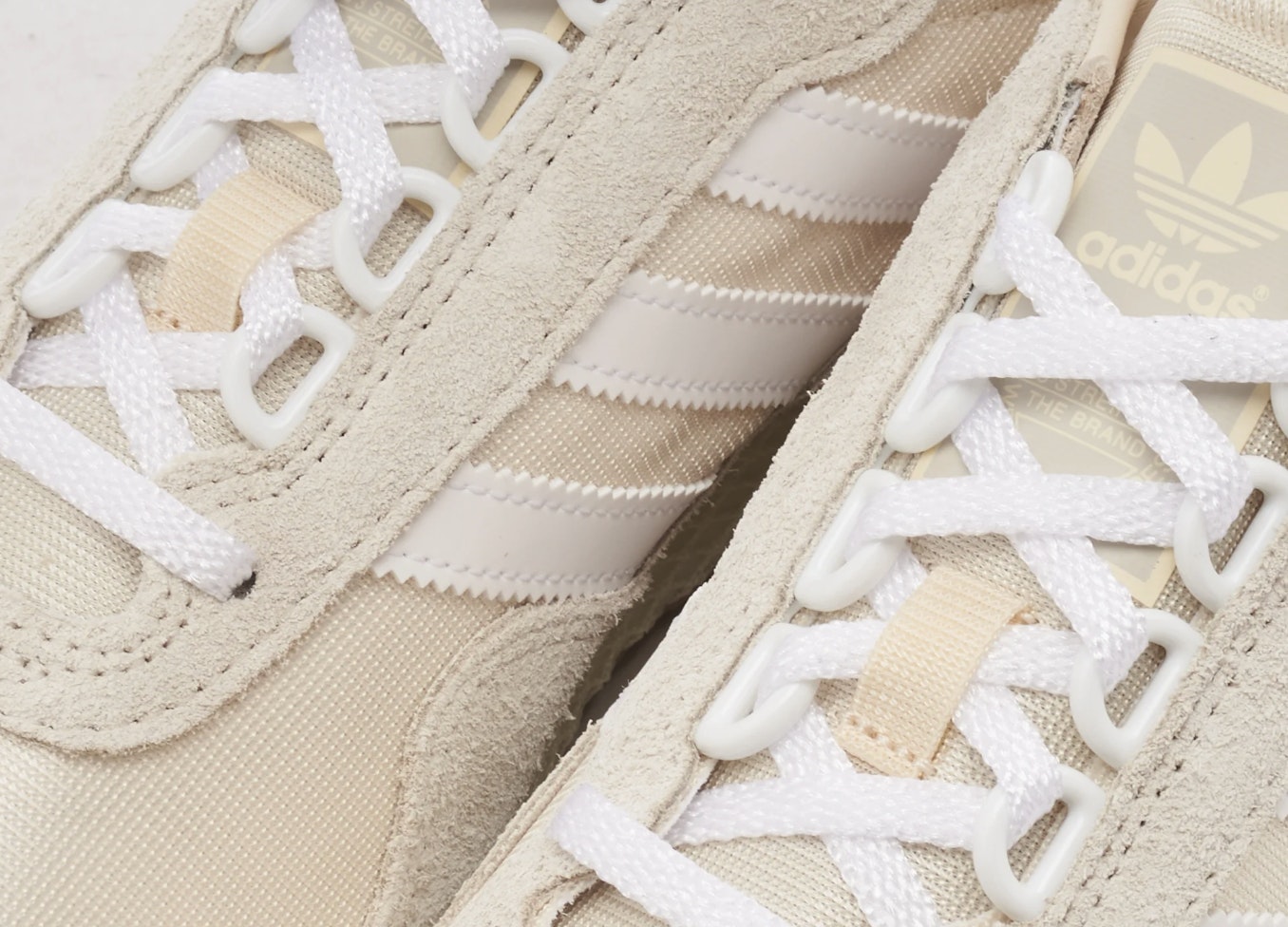 adidas New York "Wonder White"