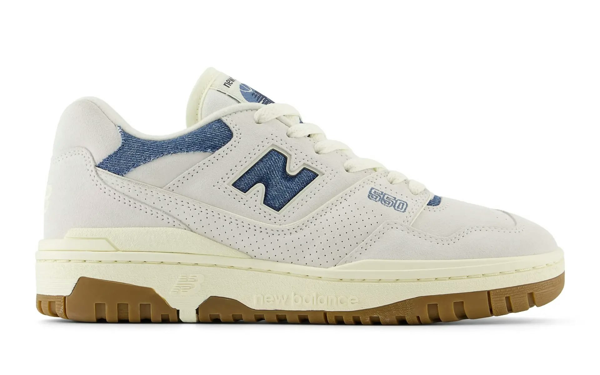 New Balance 550 "Denim Pack" (Cream)