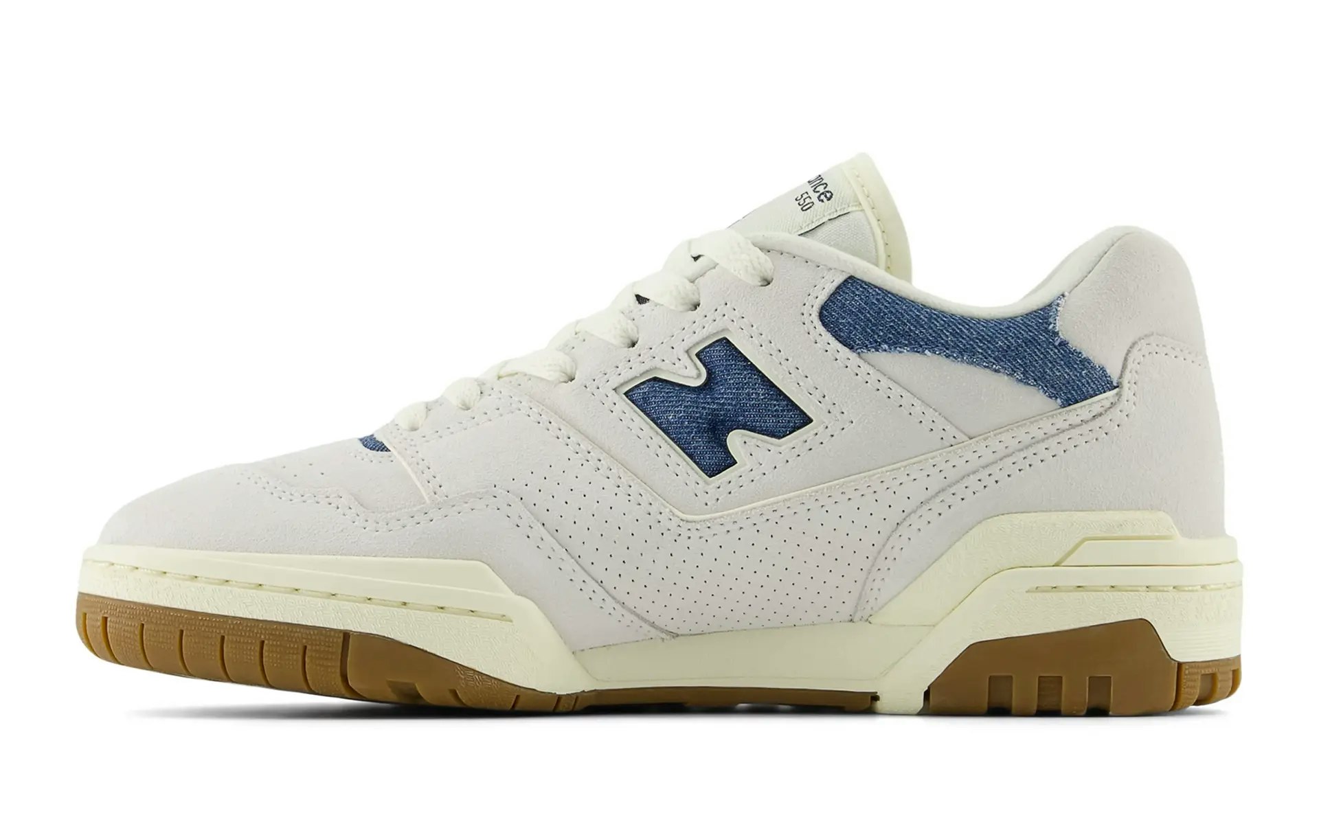 New Balance 550 "Denim Pack" (Cream)
