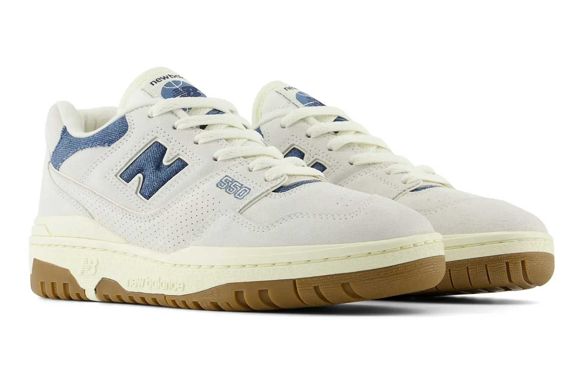 New Balance 550 "Denim Pack" (Cream)