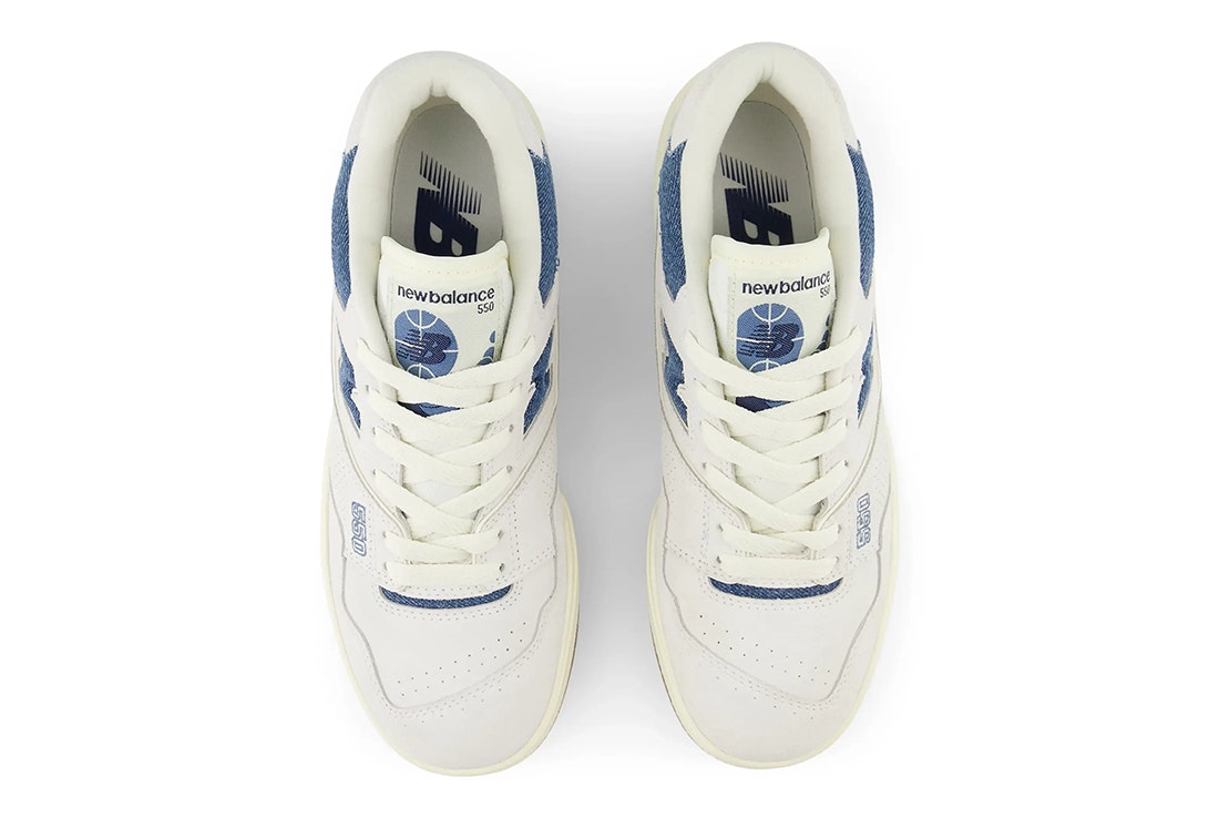 New Balance 550 "Denim Pack" (Cream)