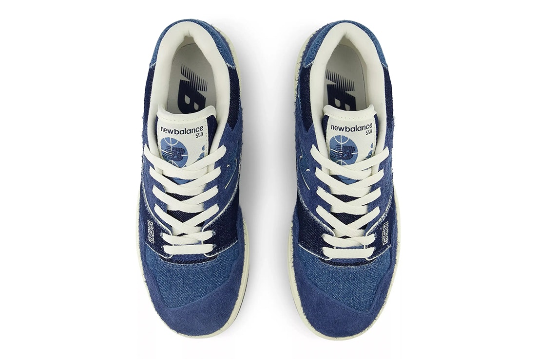 New Balance 550 "Denim Pack" (Blue)