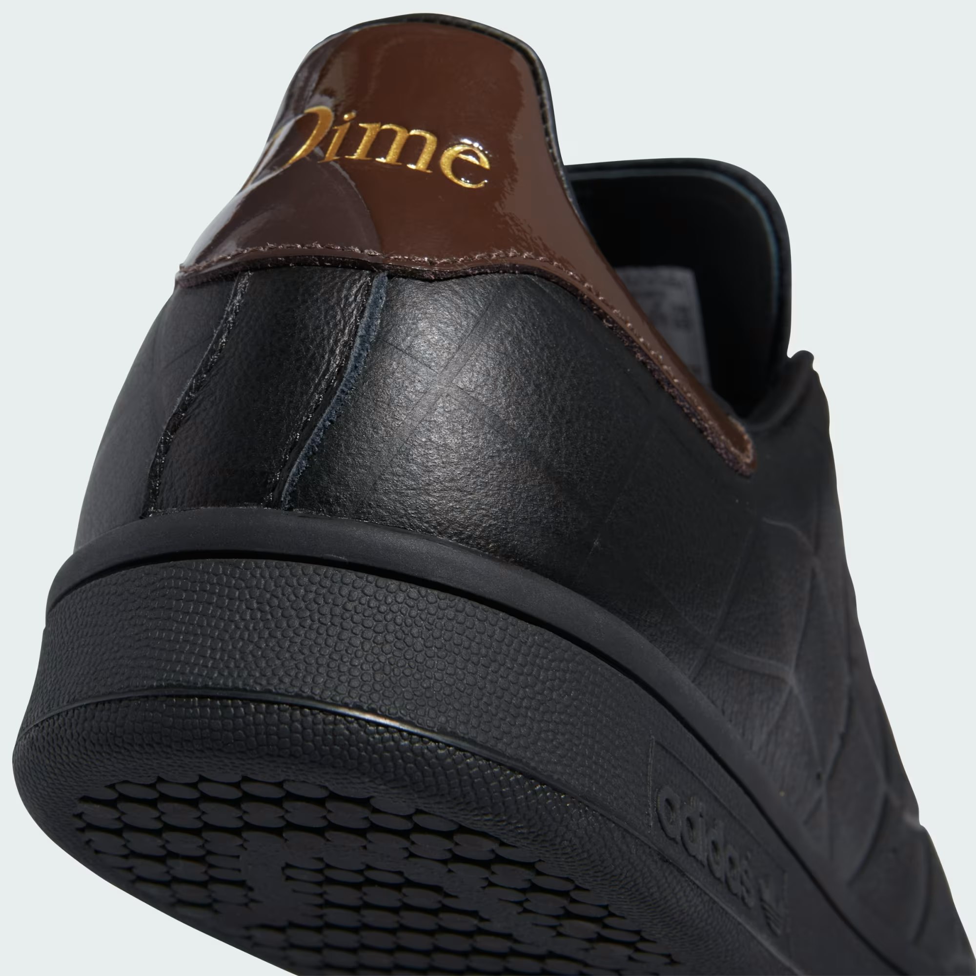 Dime x adidas Stan Smith "Dark Brown"